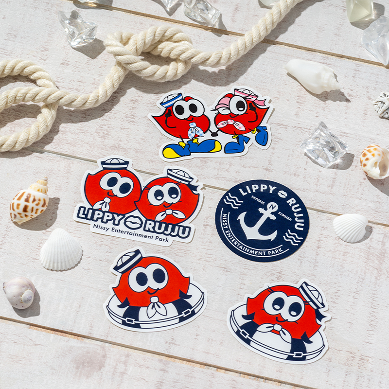 Lippy&Rujju 保冷バッグ【Nissy Entertainment Bazaar】