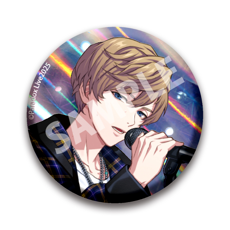 Paradox Live BIG缶バッジ 5th Anniversary 闇堂 四季【アニメタイムズ