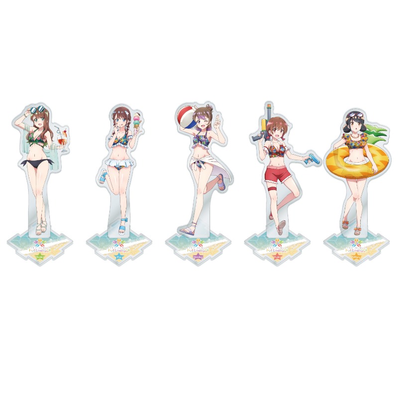 i☆Ris the Movie - Full Energy !! -」 アクリルスタンド（久保田未夢