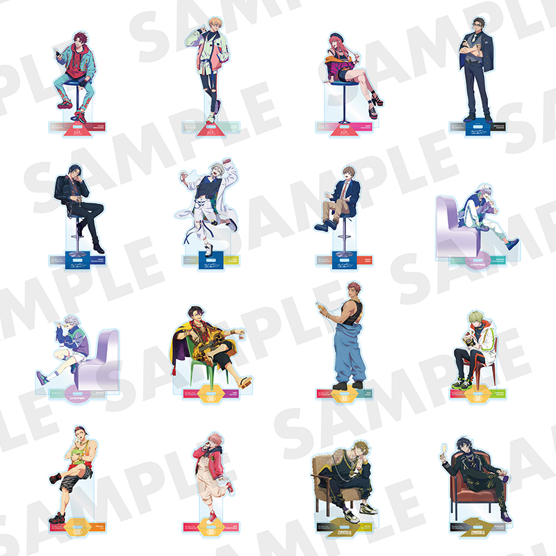 Paradox Live THE ANIMATION WRAP-UP party アクリルスタンド 円山 玲