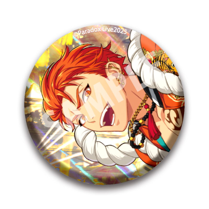 Paradox Live BIG缶バッジ 5th Anniversary 伊藤 紗月【アニメタイムズ