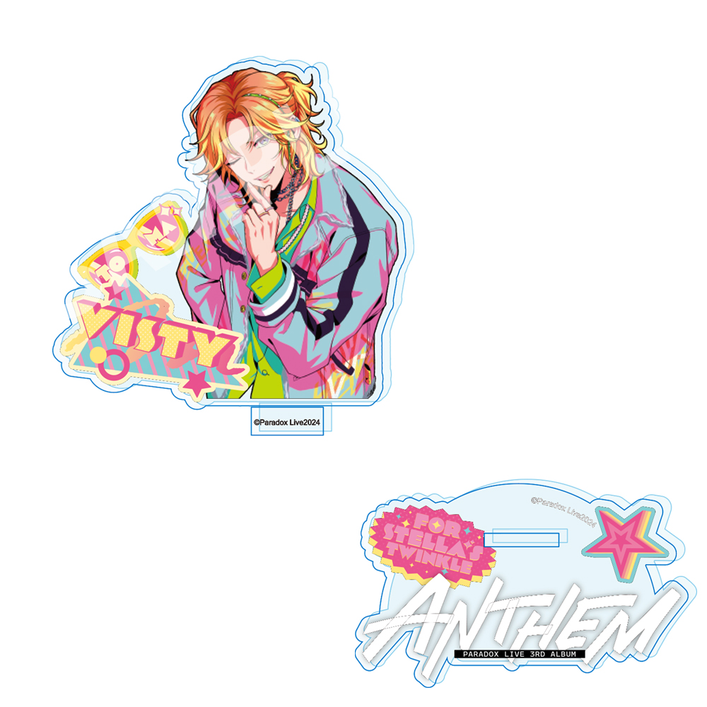 Paradox Live アクリルスタンド ANTHEM 緋景 斗真【アニメタイムズSTORE】