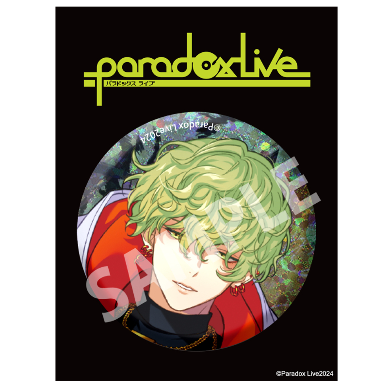 Paradox Live BIG缶バッジ 幻影ライブ 征木 北斎【アニメタイムズSTORE】