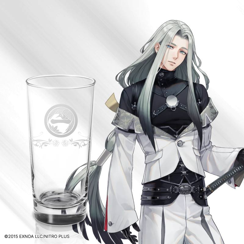 刀剣乱舞ONLINE 祝杯グラス 姫鶴一文字【AniBOX】