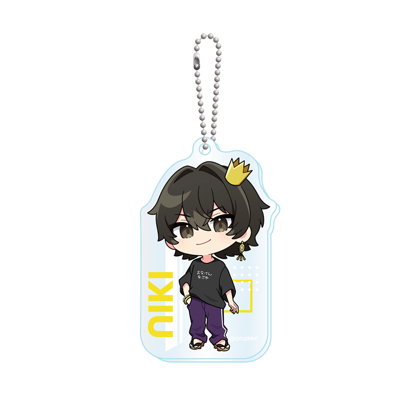 お！なごや研究大学 アクリルキーホルダー（ニキ）【AniBOX】
