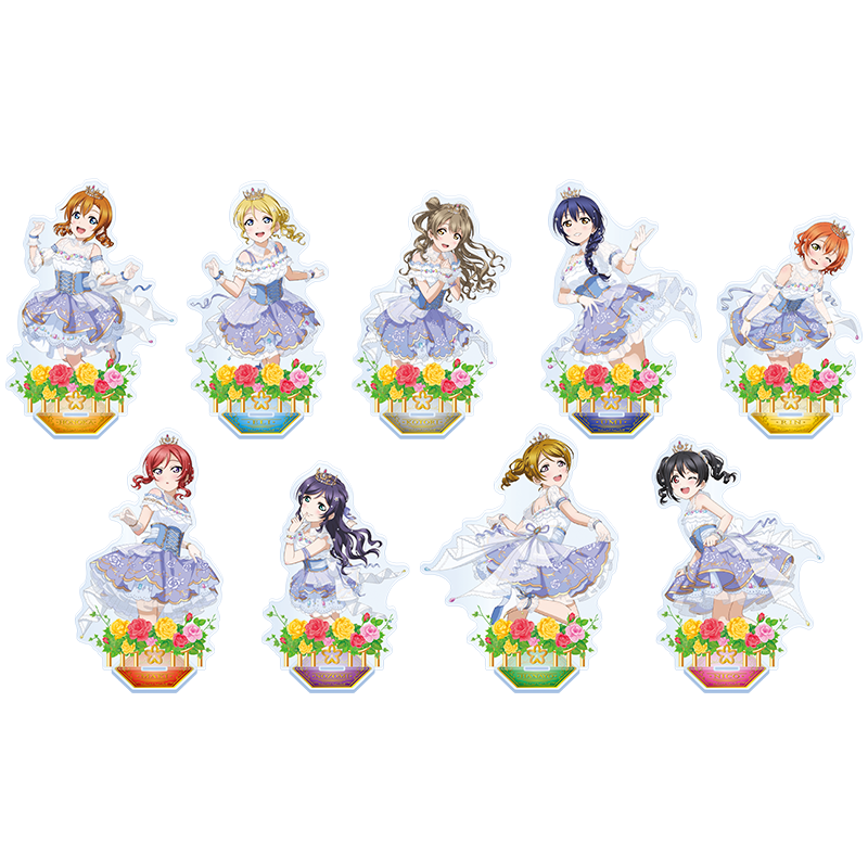 ビッグアクリルスタンド 東條 希(μ's ロイヤルプリンセス)【AniBOX】