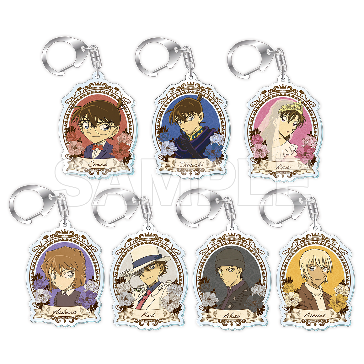 名探偵コナン アクリルキーホルダー クラシカル 江戸川 コナン【YTE