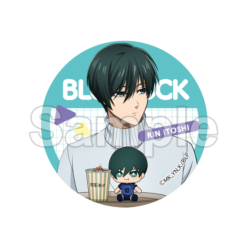 ブルーロック トレーディング缶バッジ 食べ歩き【YTE公式オンライン