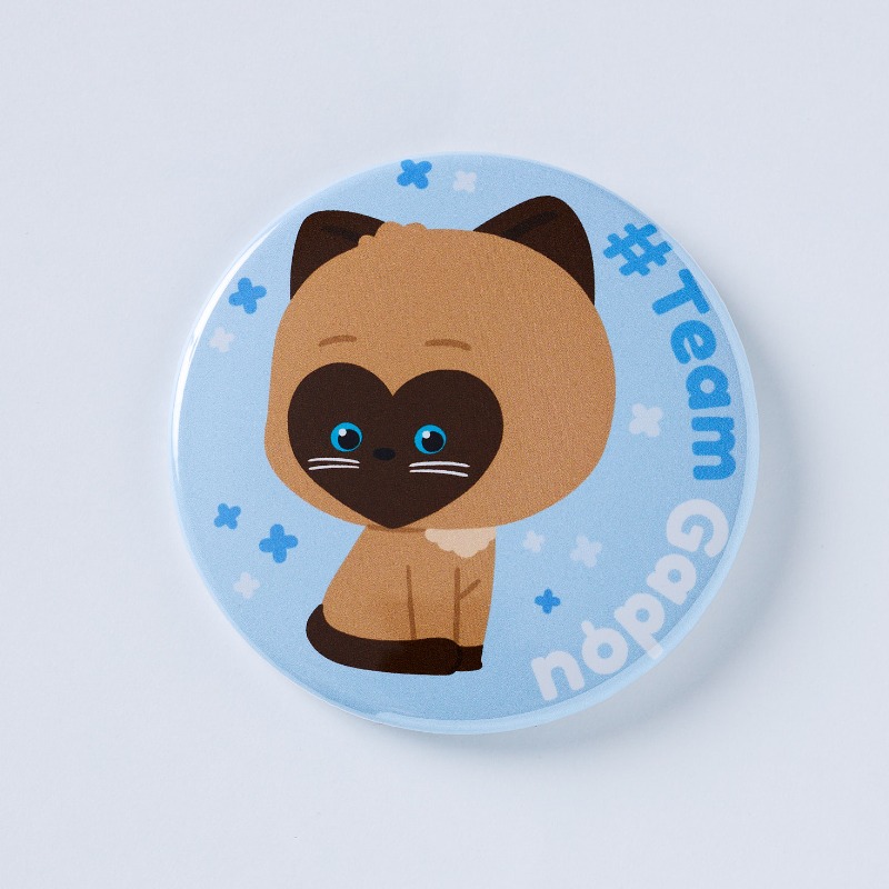 ガドゥ缶バッチ5【Gadou公式ショップ】