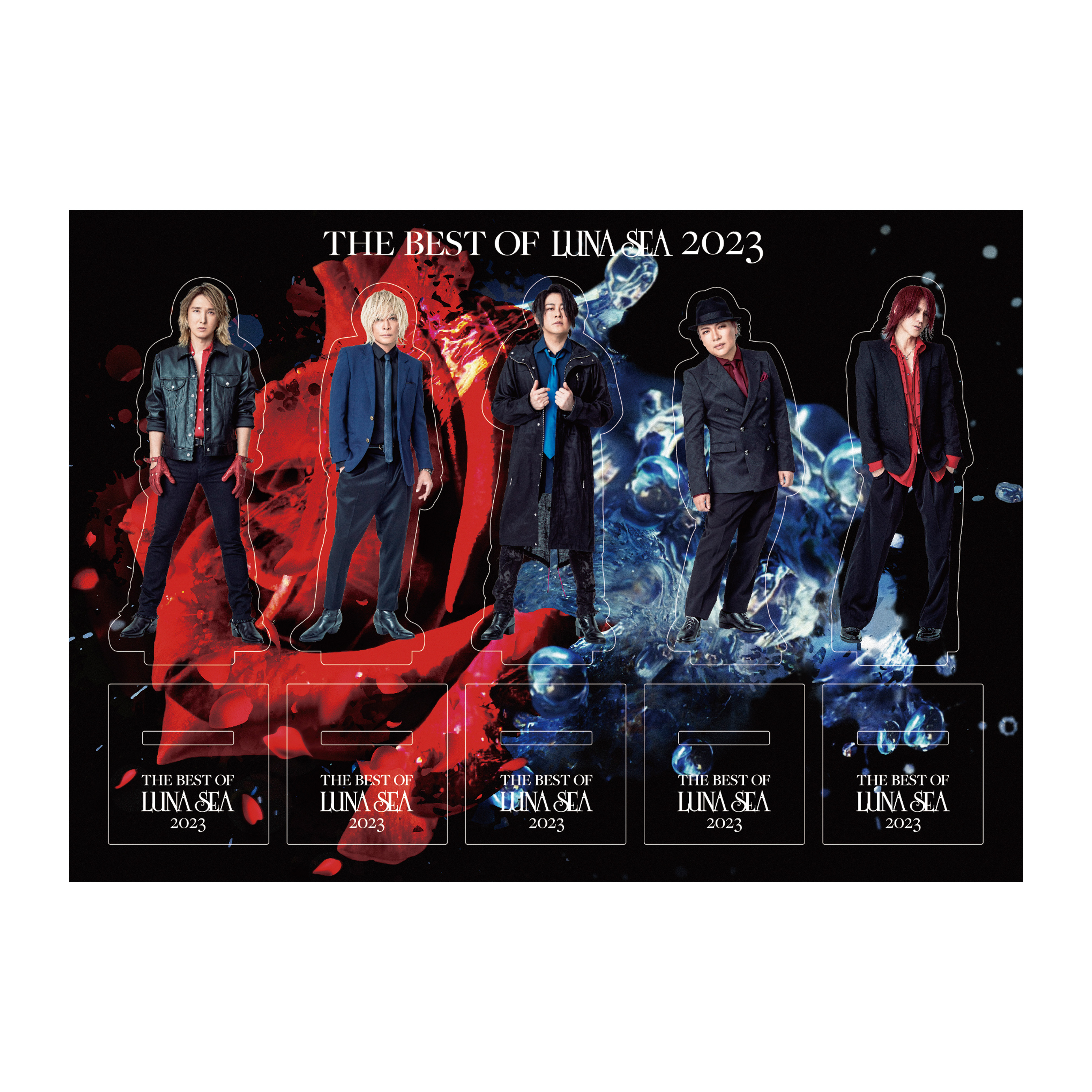 アクリルスタンド B【LUNA SEA OFFICIAL WEB STORE】