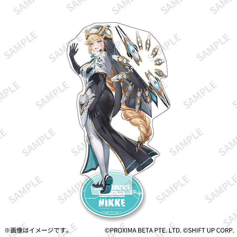 3周年記念アクリルスタンド【ラプンツェル】【Fan-Xross モール®】