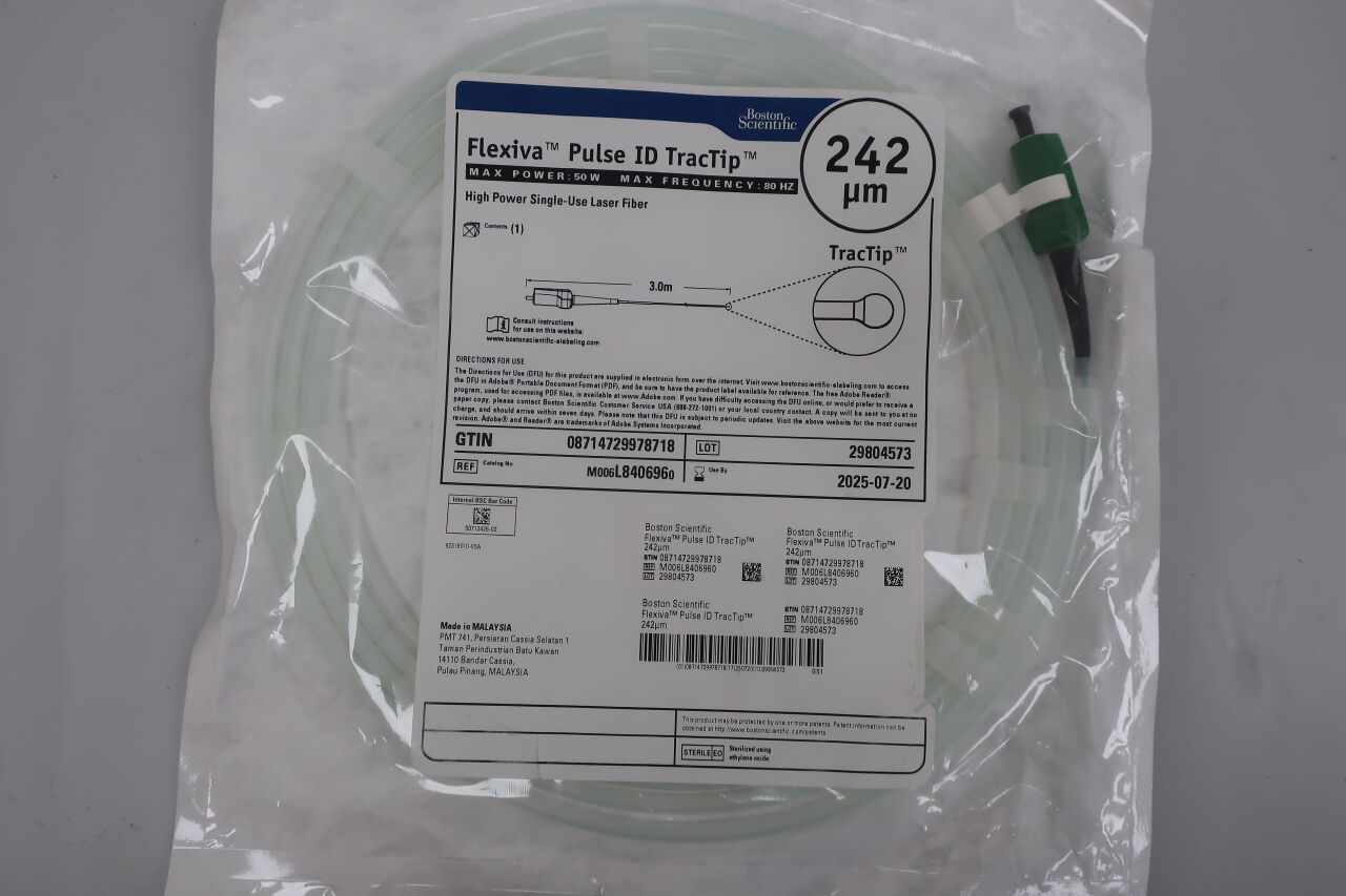 New BOSTON SCIENTIFIC L840696 FLEXIVA PULSE ID FLEXIVA PULSE AND