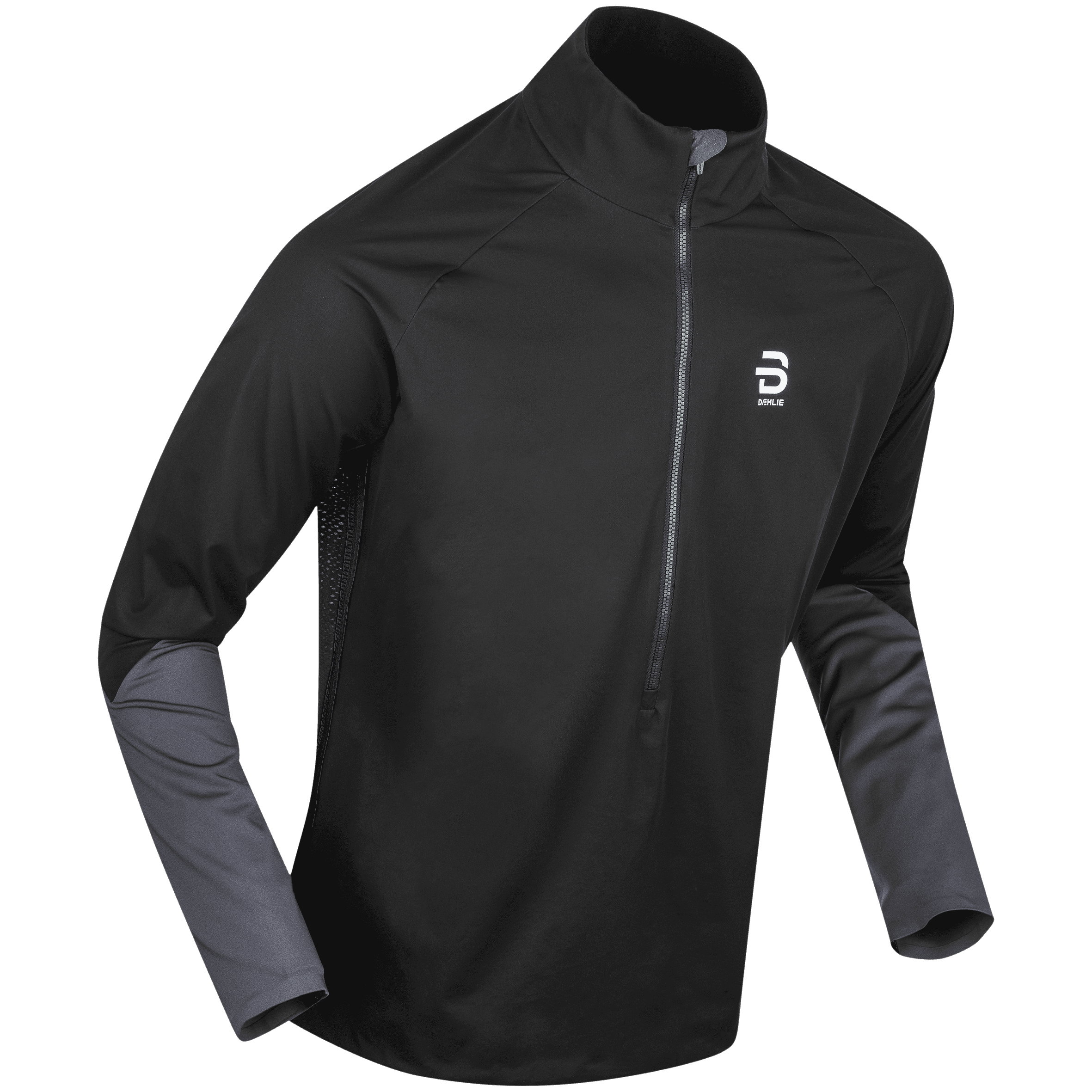 Jacket Half Zip Elite for men - Black