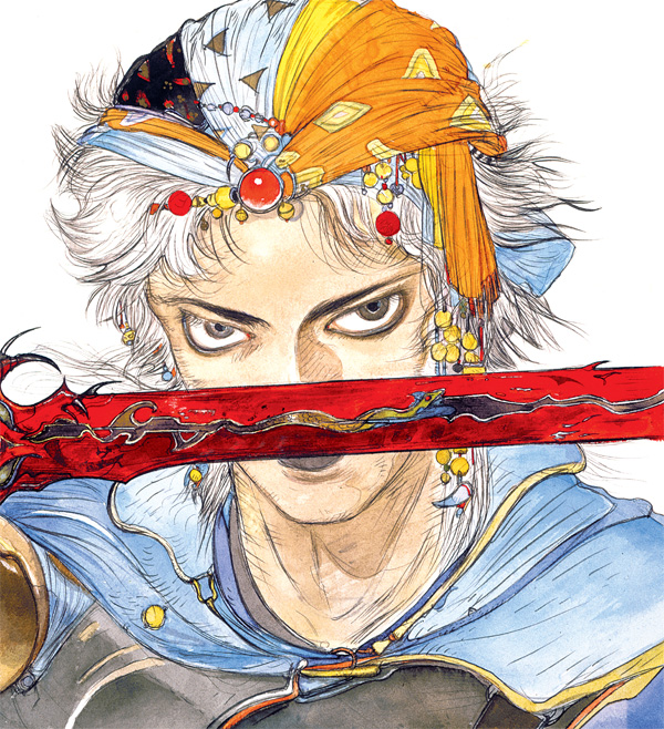 The Sky: The Art of Final Fantasy Boxed Set :: Profile :: Dark