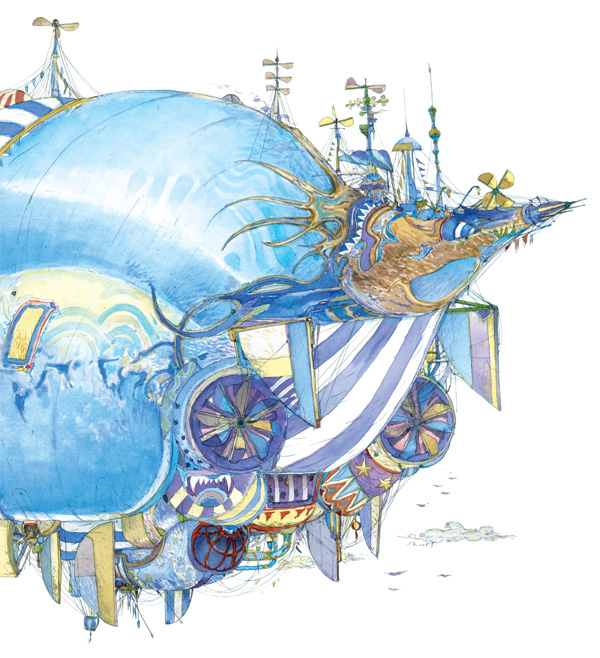 The Sky: The Art of Final Fantasy Boxed Set :: Profile :: Dark