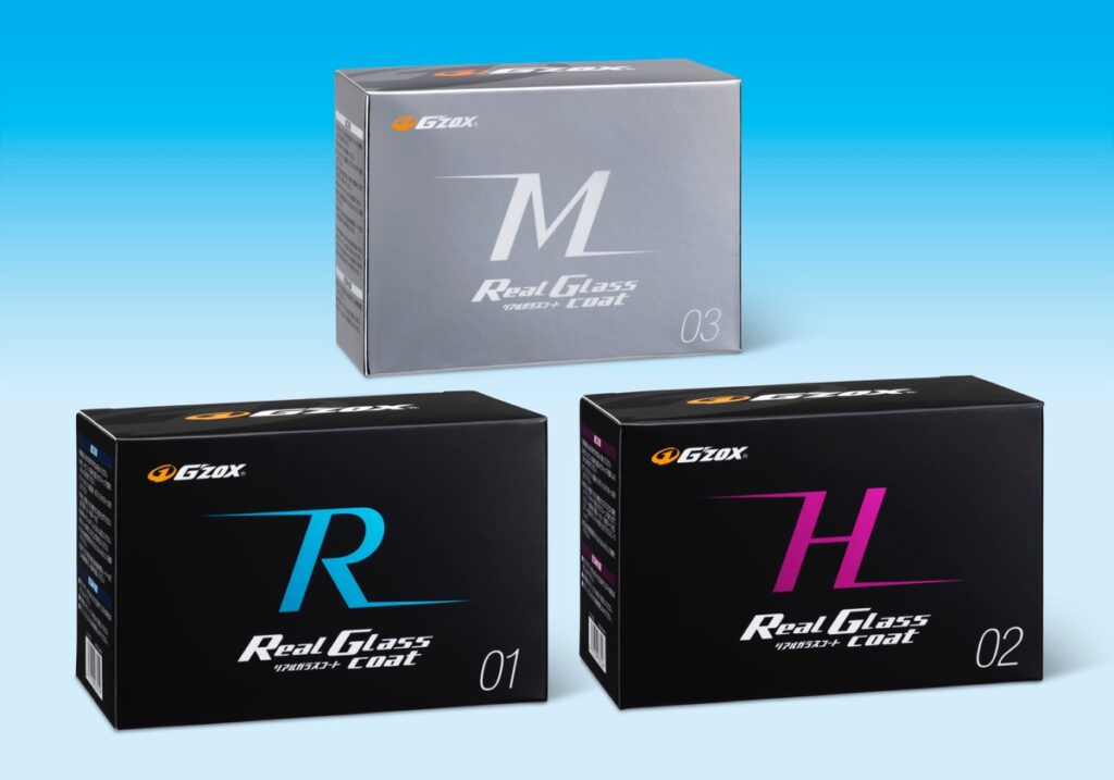 ガラス感極まる！「G'ZOX」に進化したプロ施工ガラス系コーティング剤