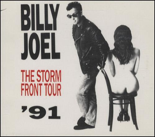 Billy Joel The Storm Front Tour '91 Japanese Promo 2 CD album set