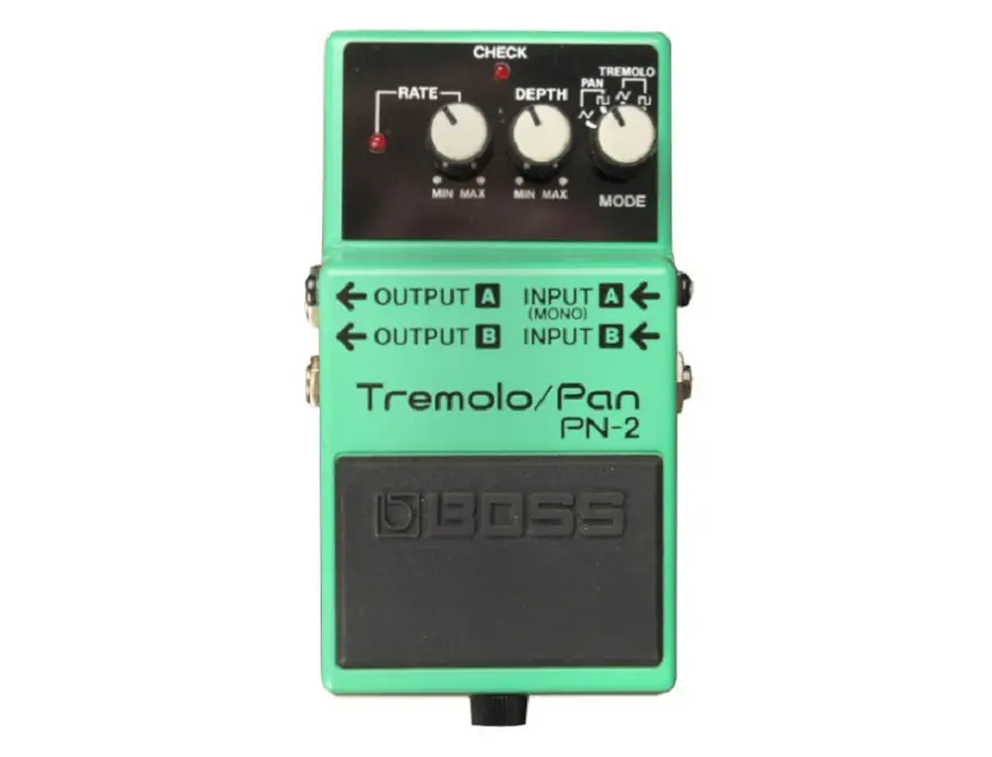 Boss PN-2 Tremolo/Pan - What To Know & Where To Buy | Equipboard