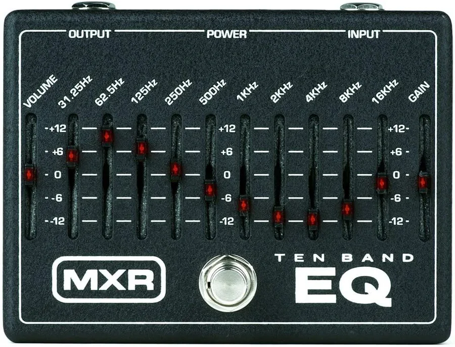 MXR 10 Band EQ M-108 - What To Know & Where To Buy | Equipboard