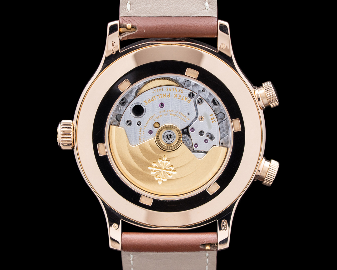 25913) Zenith Captain Dual Time 18K Rose Gold / Bracelet