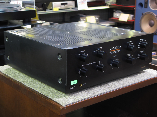 A-10 TYPE4 NEC - 中古オーディオ 高価買取・販売 ハイファイ堂