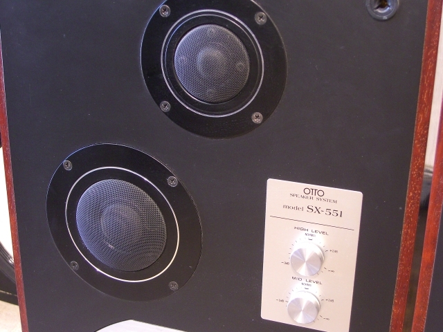 SX-551 OTTO - HiFi-Do McIntosh/JBL/audio-technica/Jeff Rowland