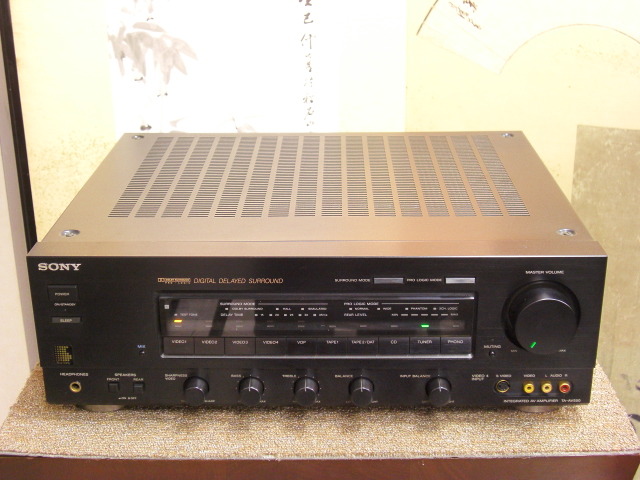TA-AV550 SONY - HiFi-Do McIntosh/JBL/audio-technica/Jeff Rowland