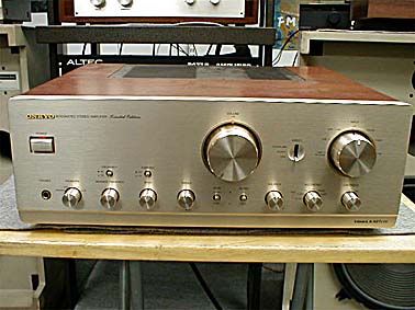 INTEGRA A-927 LIMITED ONKYO - 中古オーディオ 高価買取・販売