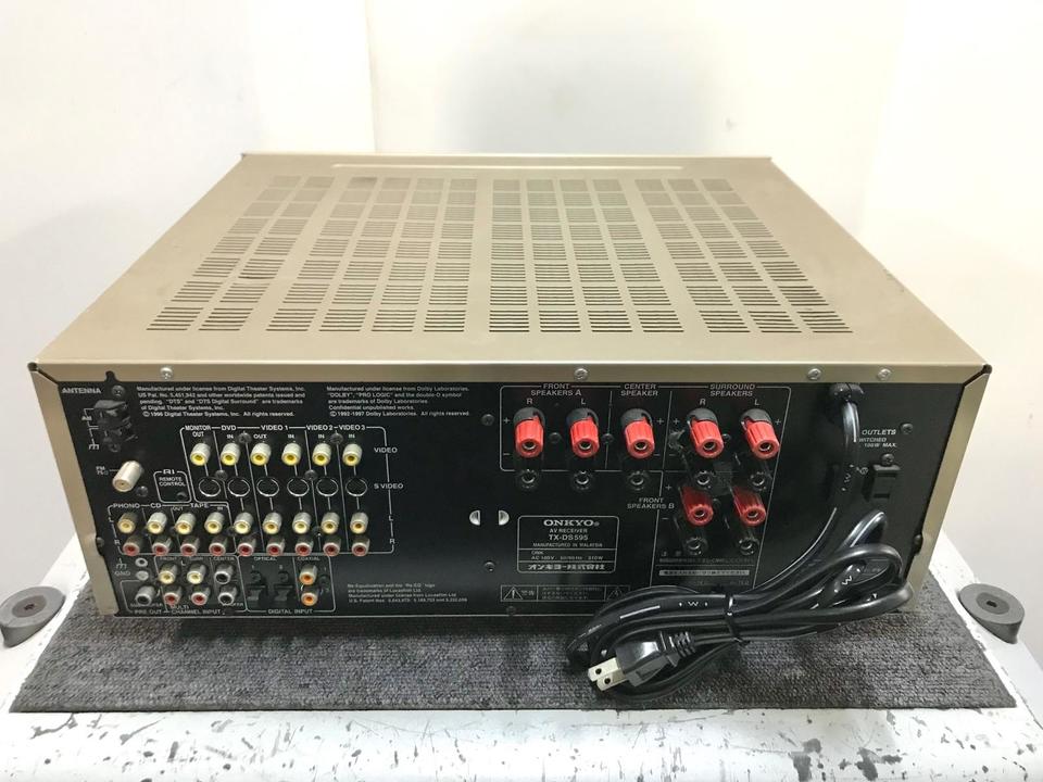 TX-DS595 ONKYO - 中古オーディオ 高価買取・販売 ハイファイ堂