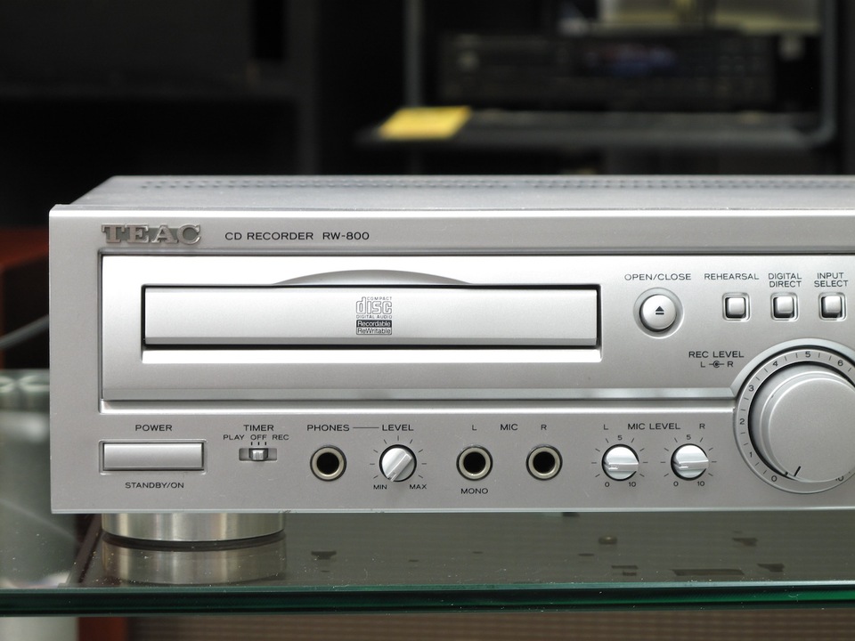 RW-800 TEAC - 中古オーディオ 高価買取・販売 ハイファイ堂