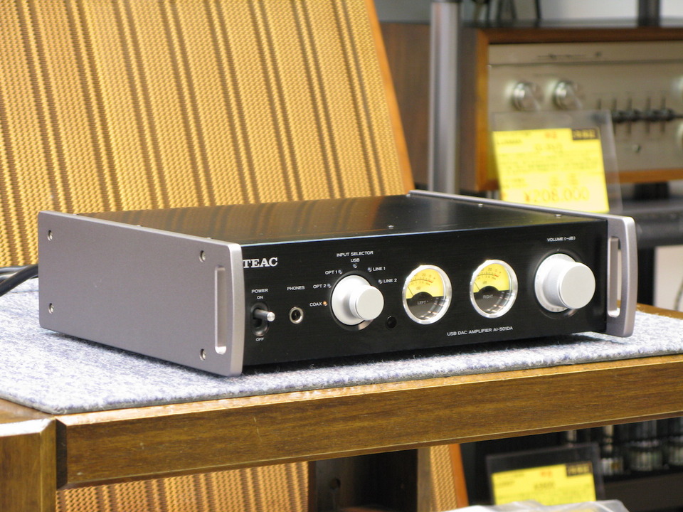 AI-501DA TEAC - 中古オーディオ 高価買取・販売 ハイファイ堂