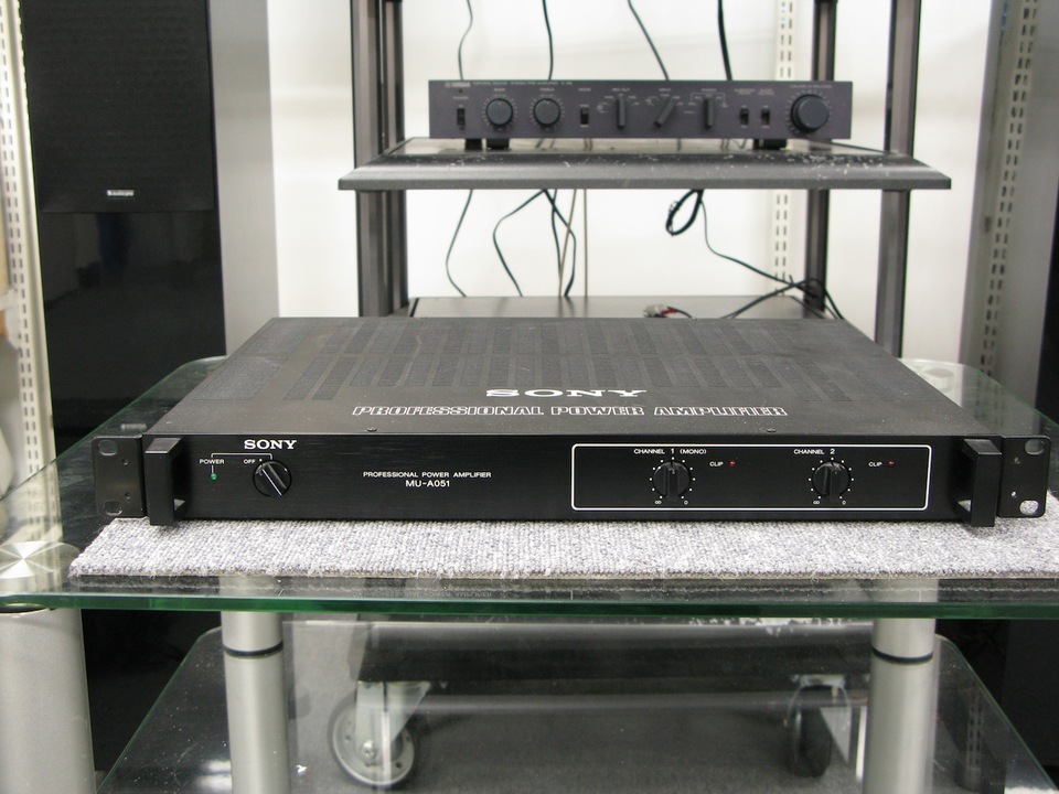 MU-A051 SONY - 中古オーディオ 高価買取・販売 ハイファイ堂