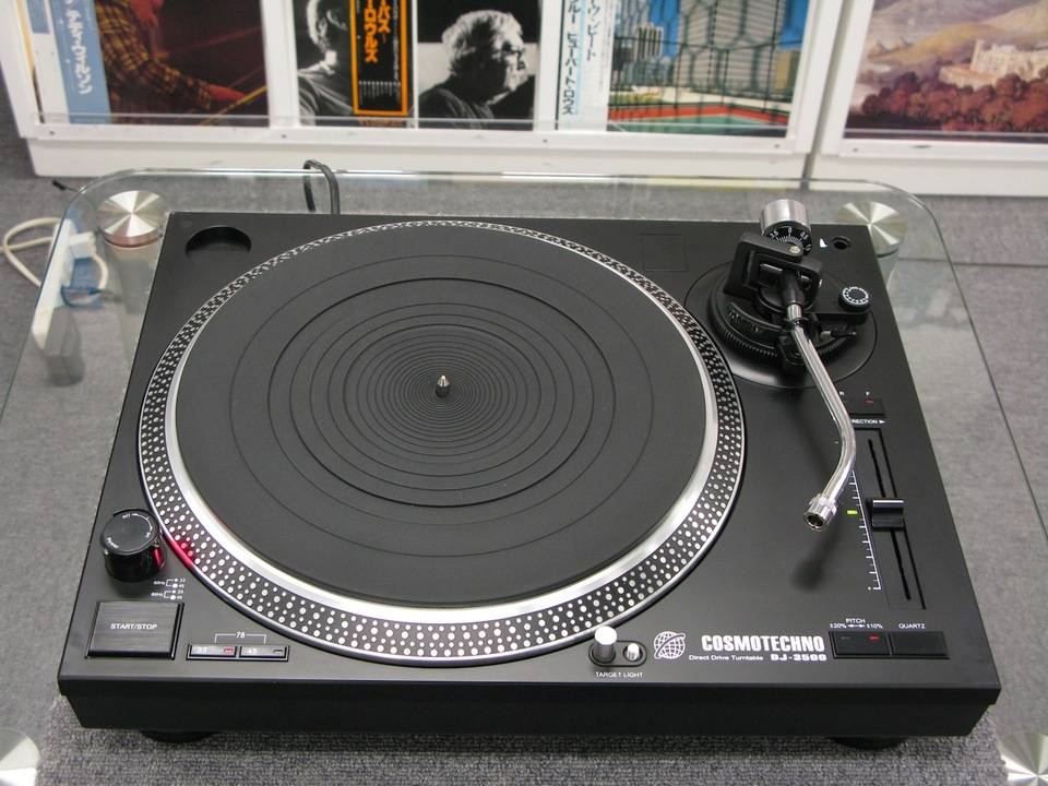 DJ-3500 COSMO TECHNO - 中古オーディオ 高価買取・販売 ハイファイ堂