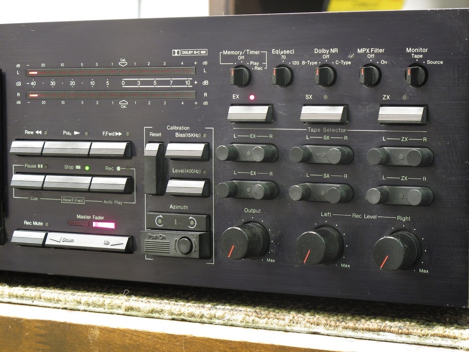 ZX-7 NAKAMICHI - HiFi-Do McIntosh/JBL/audio-technica/Jeff Rowland