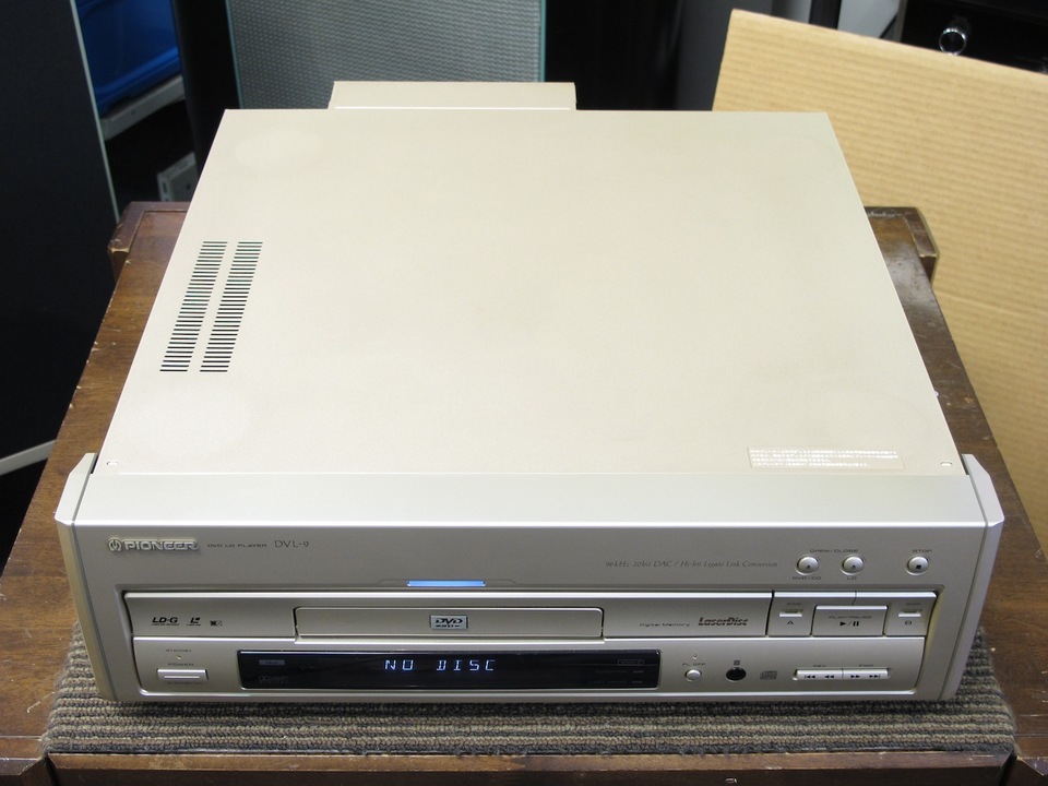 DVL-9 PIONEER - 中古オーディオ 高価買取・販売 ハイファイ堂