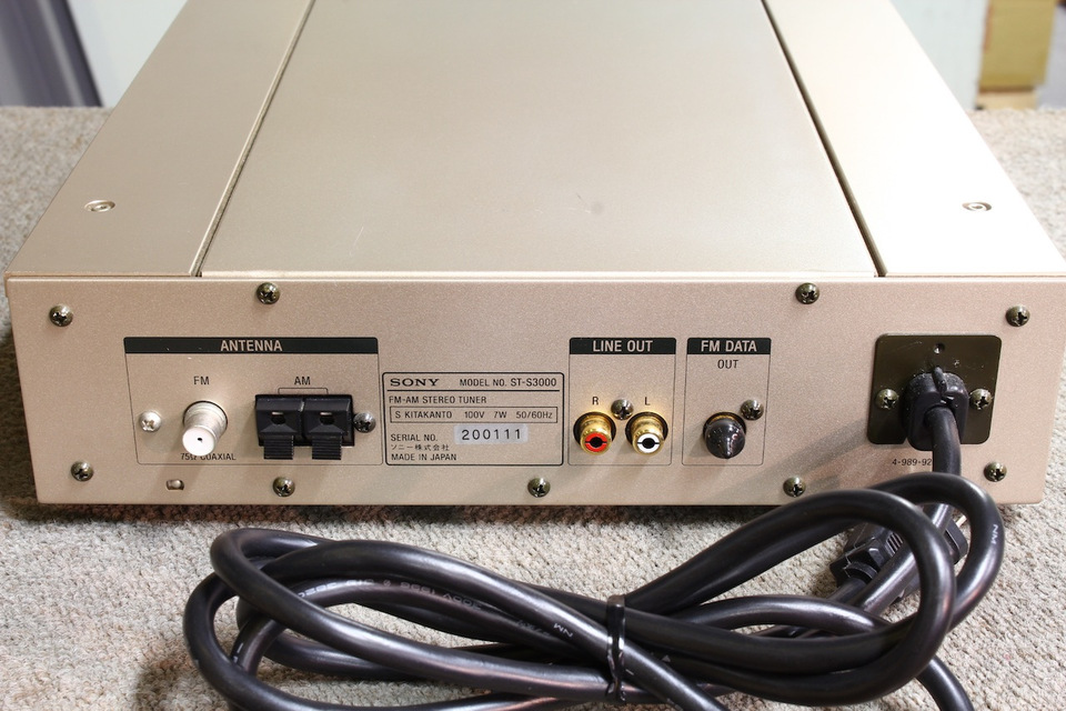 ST-S3000 SONY - 中古オーディオ 高価買取・販売 ハイファイ堂