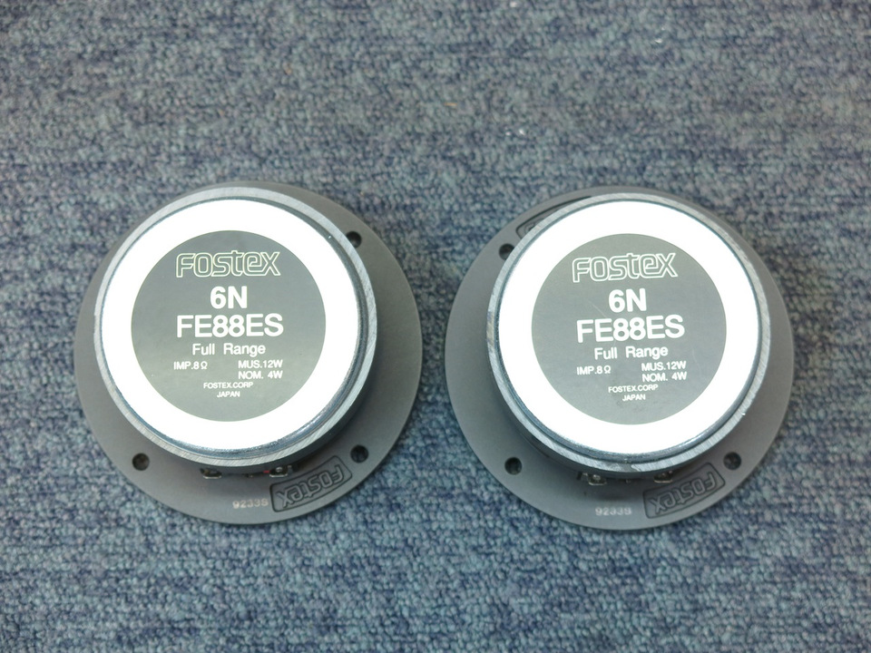 6N-FE88ES FOSTEX - 中古オーディオ 高価買取・販売 ハイファイ堂