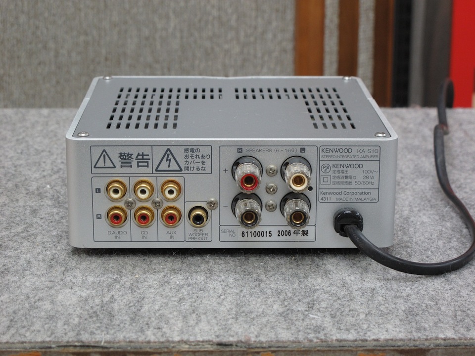 KA-S10 KENWOOD - HiFi-Do McIntosh/JBL/audio-technica/Jeff Rowland