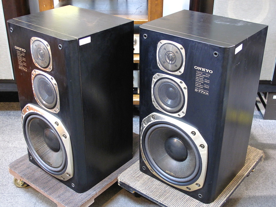 D-77XX ONKYO - 中古オーディオ 高価買取・販売 ハイファイ堂