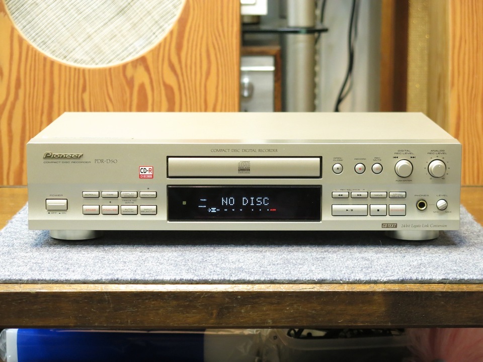 PDR-D50 Pioneer - 中古オーディオ 高価買取・販売 ハイファイ堂