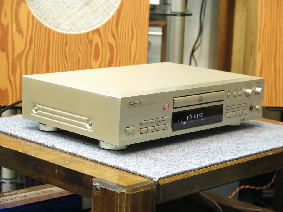 PDR-D50 Pioneer - 中古オーディオ 高価買取・販売 ハイファイ堂