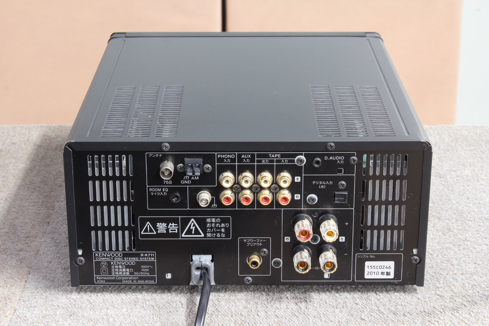 R-K711 KENWOOD - 中古オーディオ 高価買取・販売 ハイファイ堂