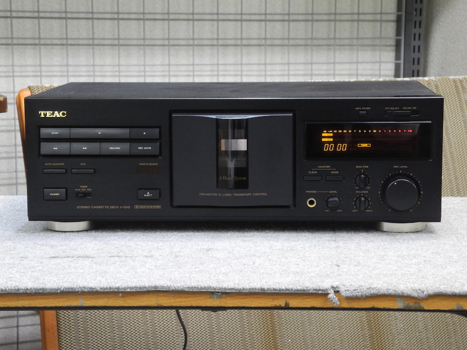 V-1010 TEAC - 中古オーディオ 高価買取・販売 ハイファイ堂