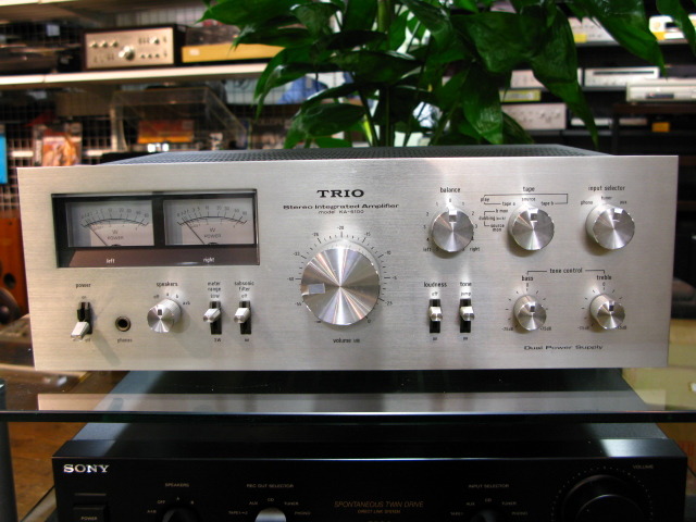 KA-6100 TRIO - 中古オーディオ 高価買取・販売 ハイファイ堂