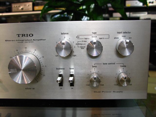 KA-6100 TRIO - 中古オーディオ 高価買取・販売 ハイファイ堂