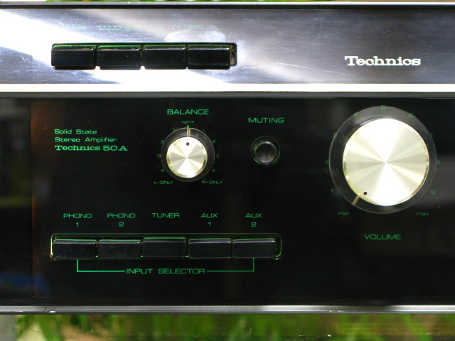 SU-50A TECHNICS - 中古オーディオ 高価買取・販売 ハイファイ堂