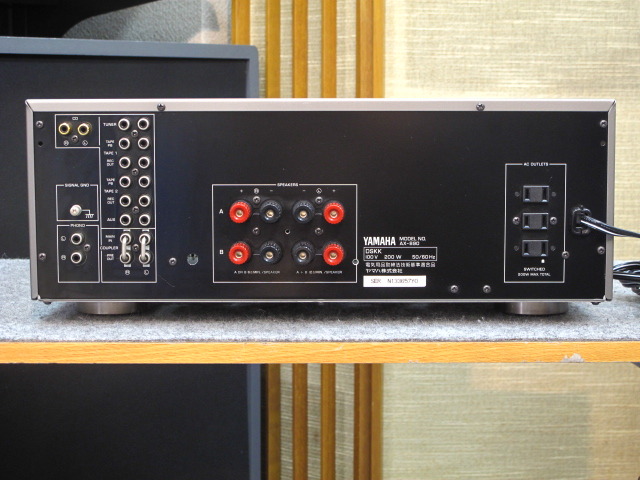 YAMAHA AX-890 動作良好！整備済み。 YAMAHA AX-890 動作良好！整備