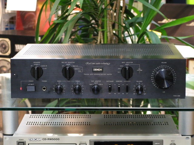 PMA-930 DENON - 中古オーディオ 高価買取・販売 ハイファイ堂