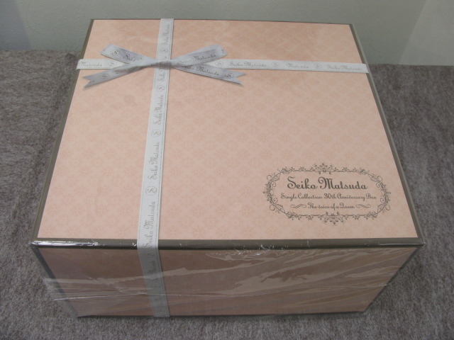 新品未使用 松田聖子 30th anniversary box 松田聖子 30th anniversary