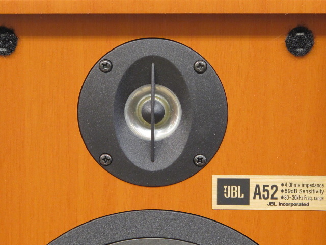 JBL スピーカー A52 2つセット JBL スピーカー A52 2つセット JBL